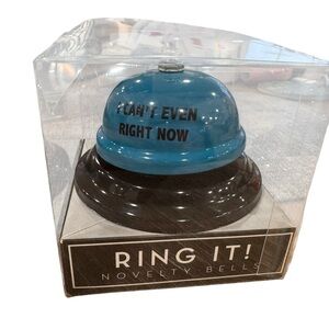 one Novelty Desk Bell